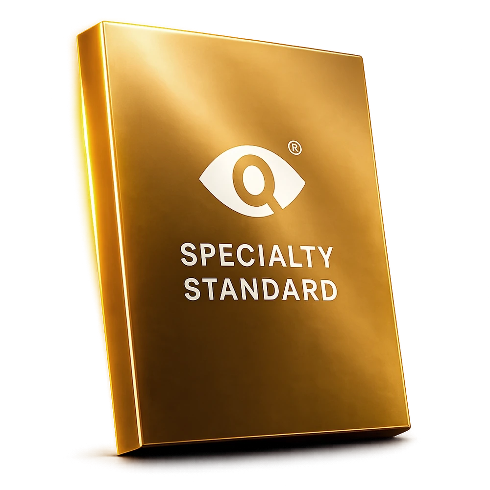 Specialty Standard — sigillo di certificazione