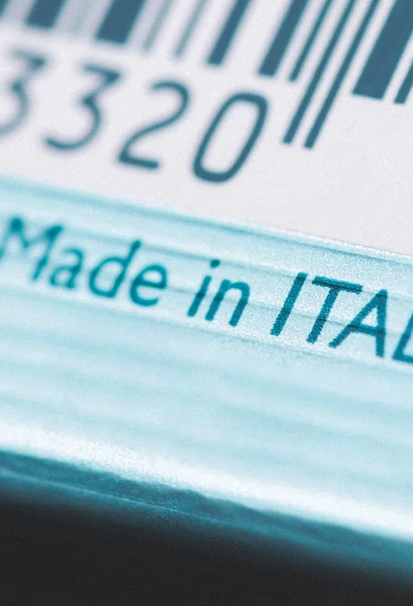 Etichetta Made in Italy
